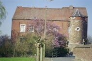 Maison forte � Haneffe
