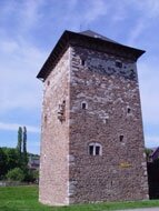 Tour romane � Amay